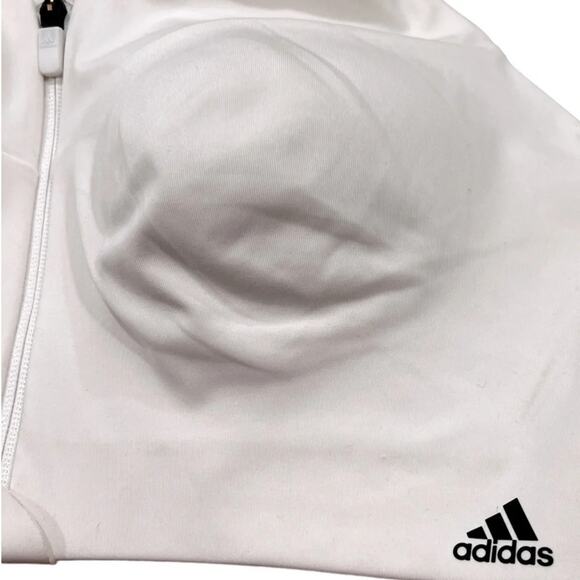 ADIDAS ULT Incl Bra Sports Bras White  Size 40C NWT - Picture 5 of 13